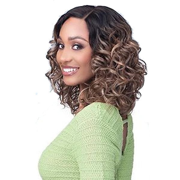 Bobbi Boss Soft Curl Series 4" Deep Lace Synthetic Wig Marceline