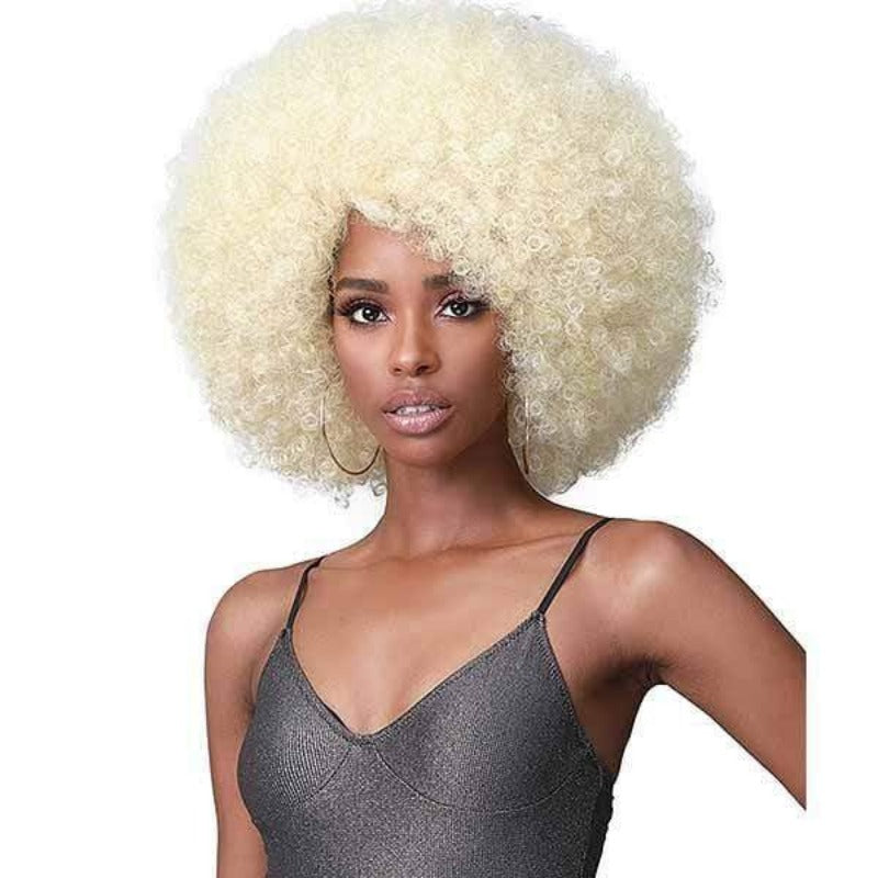 Bobbi Boss Jumbo Afro Premium Synthetic Wig- XL, Shop Supreme Beauty 