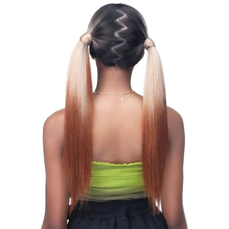 Bobbi Boss Zig Zag Full Lace Free-Parting Premium Synthetic Wig - Hadlee
