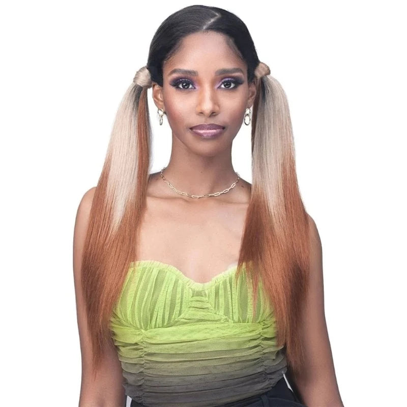 Bobbi Boss Zig Zag Full Lace Free-Parting Premium Synthetic Wig - Hadlee , Shop Supreme Beauty 