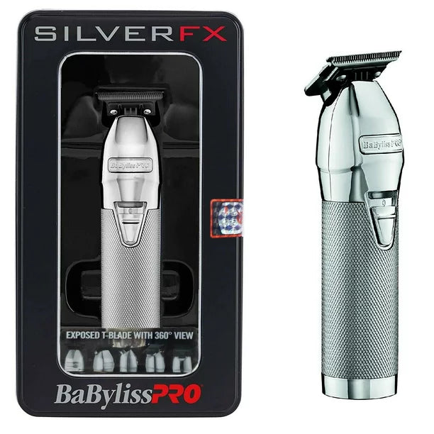 BABYLISS PRO SILVER FX METAL LITHIUM TRIMMER – Supreme Hair & Beauty
