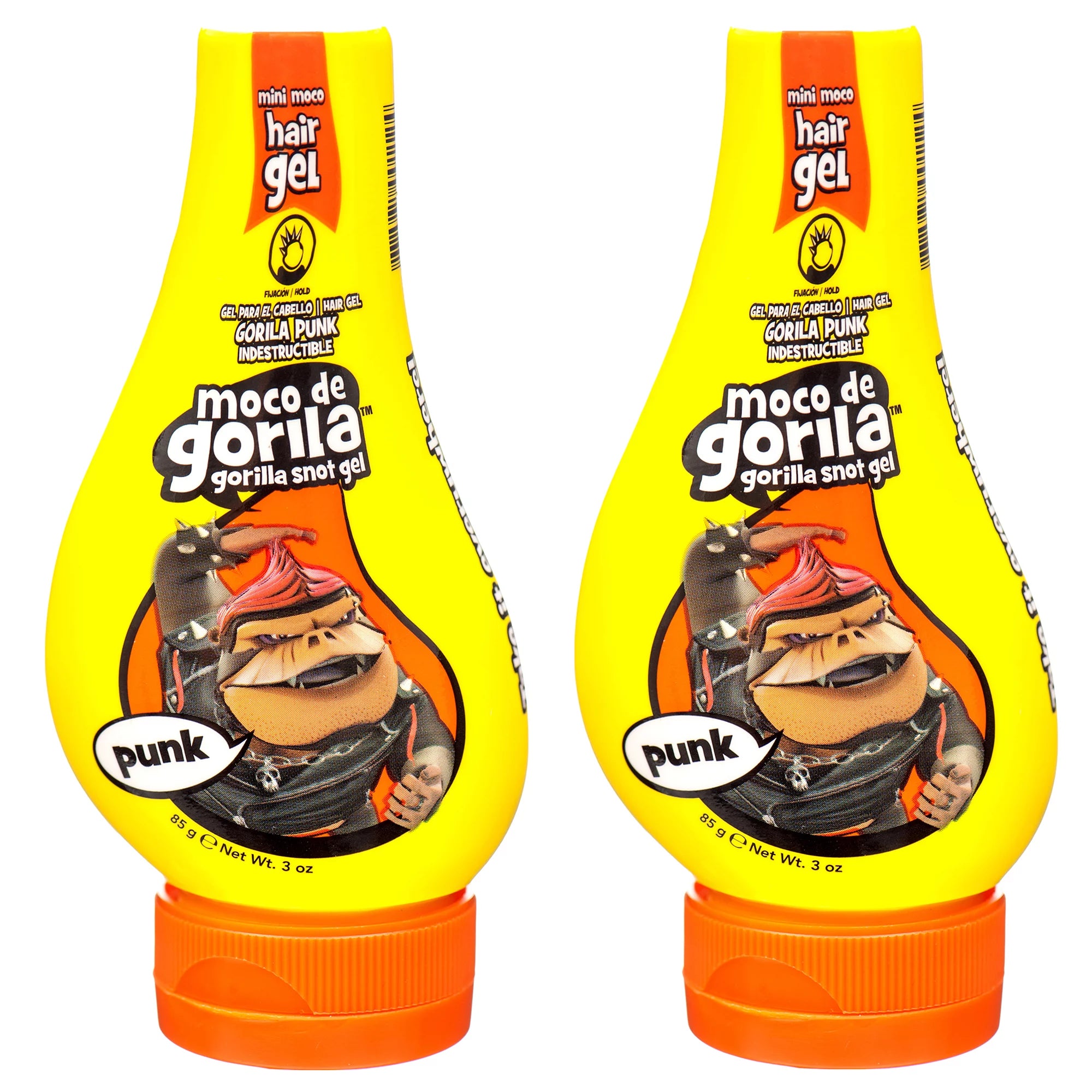 MOCO DE GORILA- GORILLA SNOT GEL Punk Yellow
