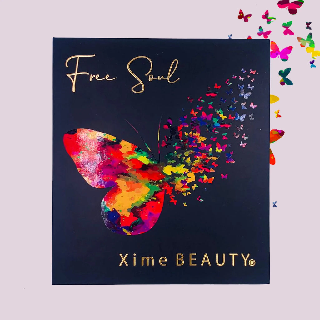 Xime Beauty Free  Soul 56 Color Palette