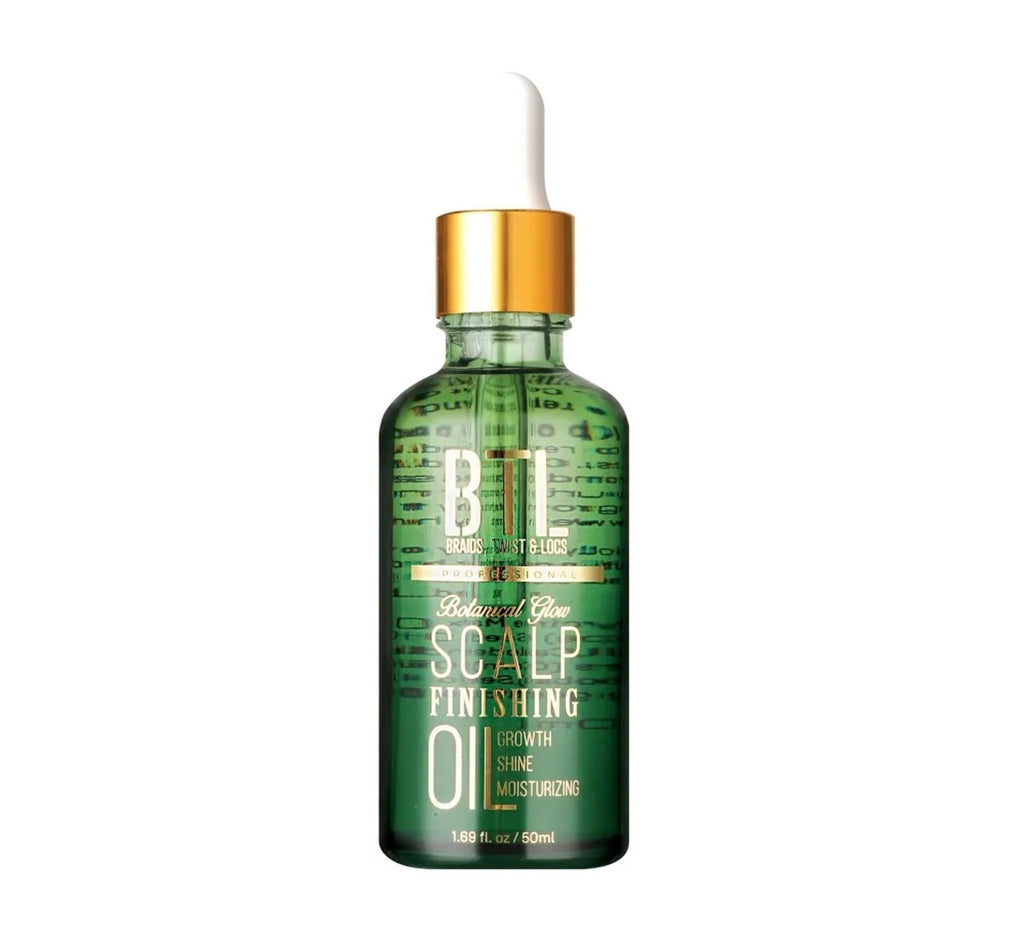 BTL Professional Scalp Finishing Oil- Botanical Glow