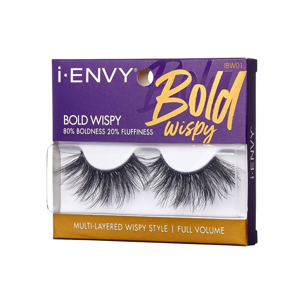 I-Envy Bold Wispy 80% Boldness 20% Fluffiness Lashes