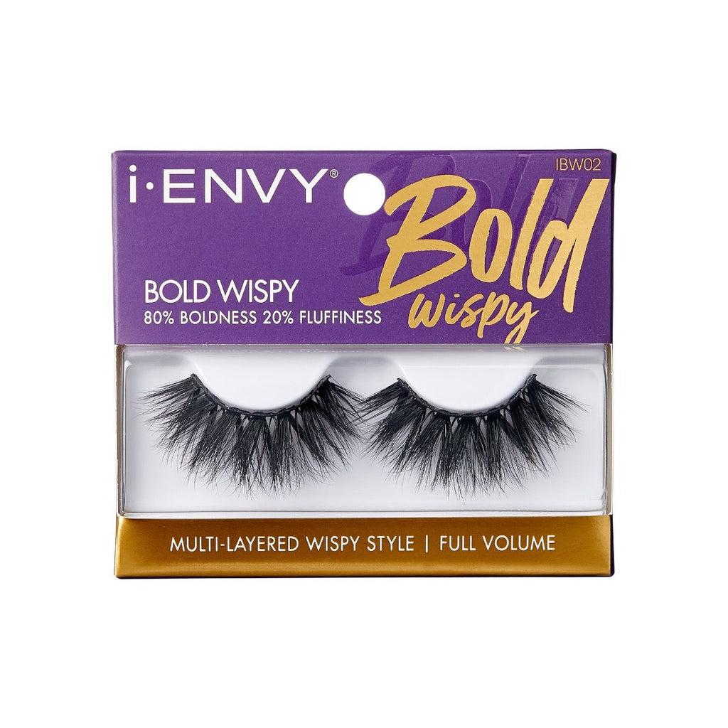 I-Envy Bold Wispy 80% Boldness 20% Fluffiness Lashes