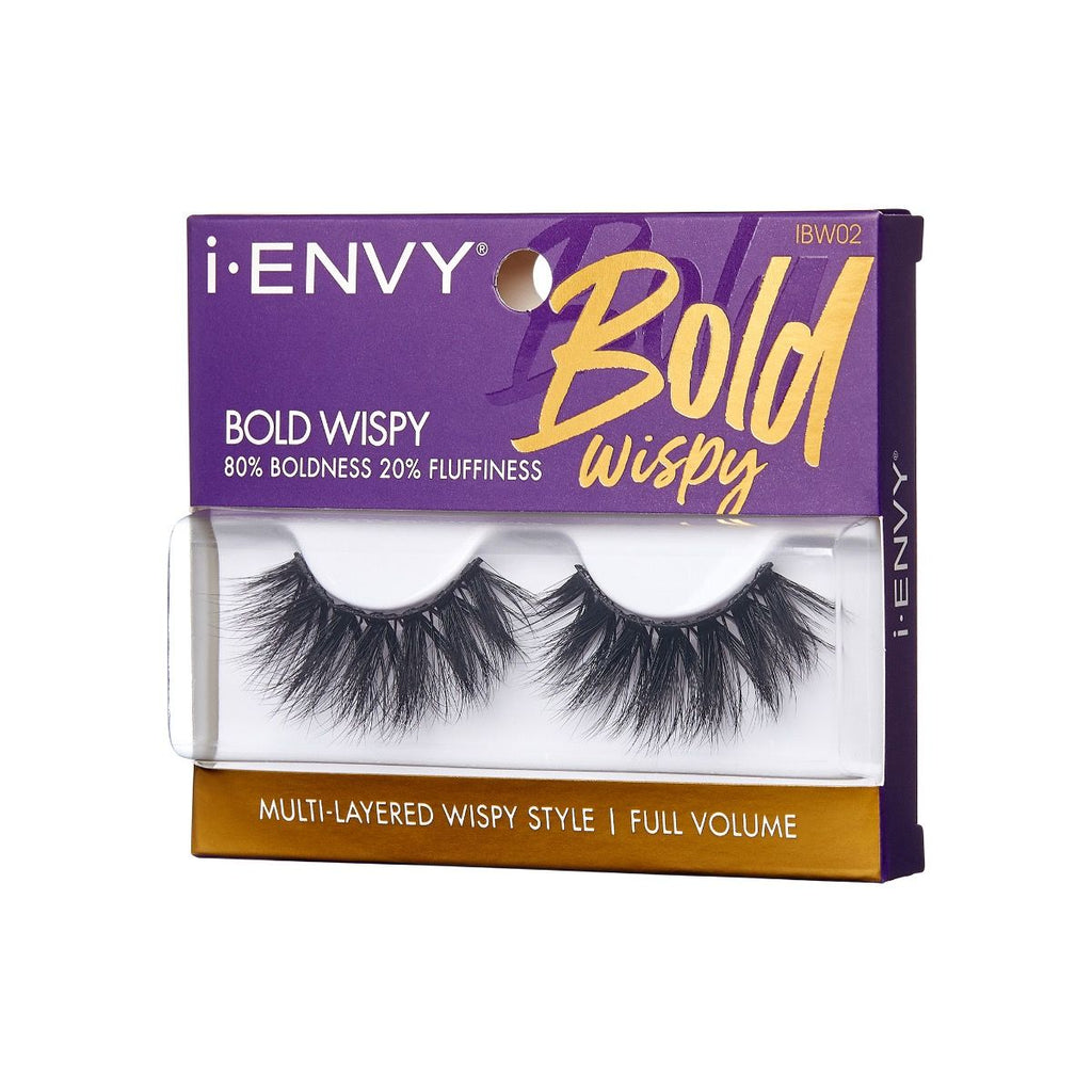 I-Envy Bold Wispy 80% Boldness 20% Fluffiness Lashes