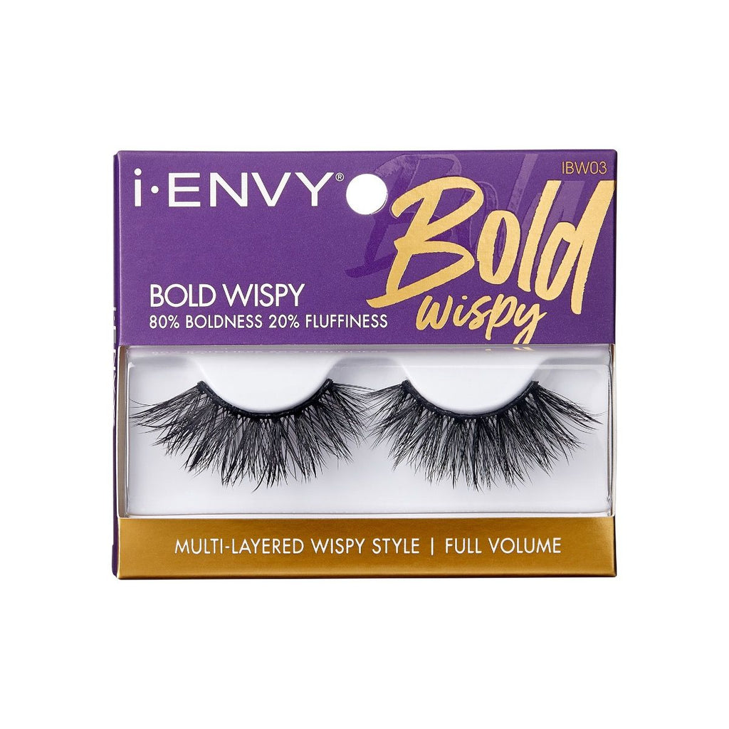 I-Envy Bold Wispy 80% Boldness 20% Fluffiness Lashes