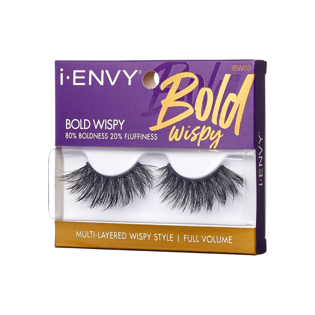 I-Envy Bold Wispy 80% Boldness 20% Fluffiness Lashes