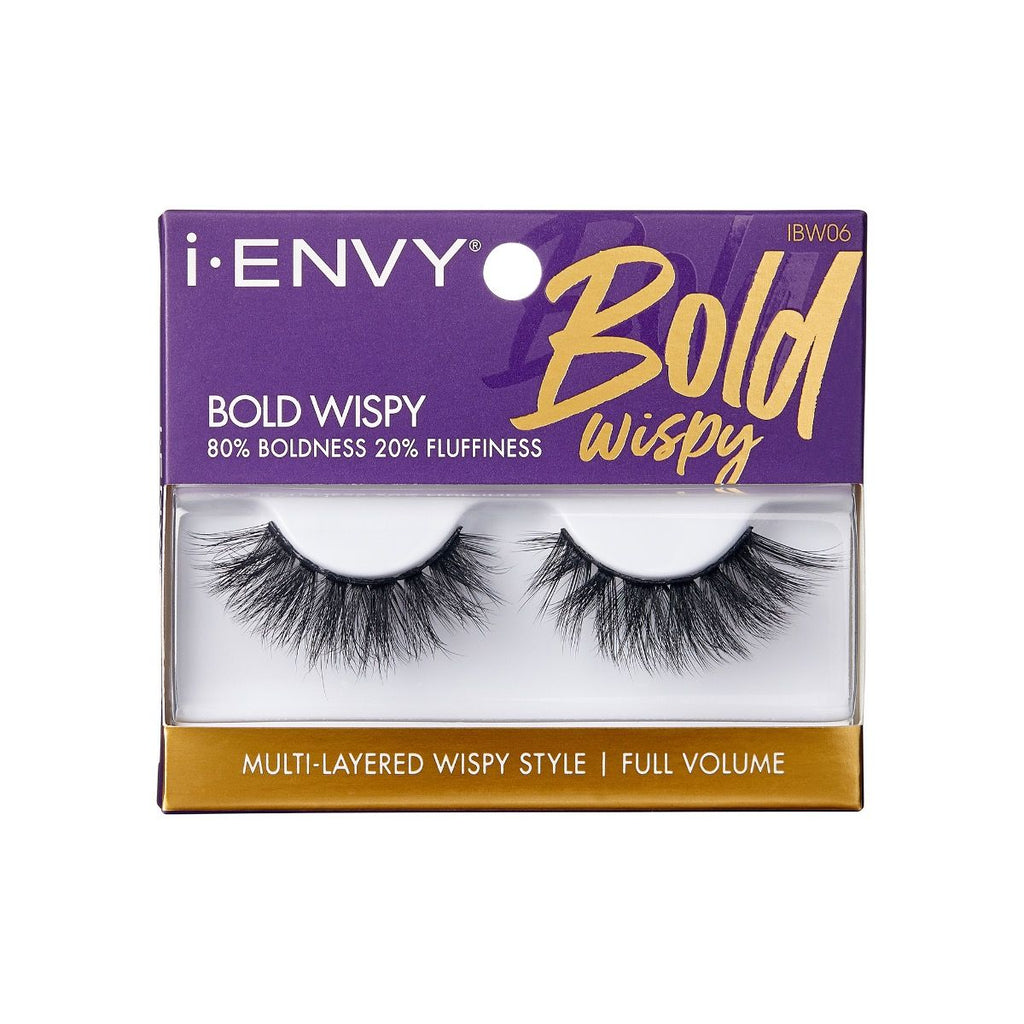 I-Envy Bold Wispy 80% Boldness 20% Fluffiness Lashes