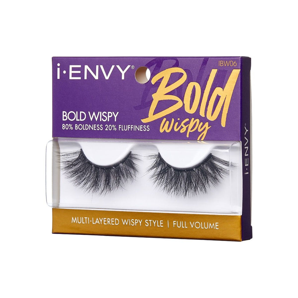 I-Envy Bold Wispy 80% Boldness 20% Fluffiness Lashes