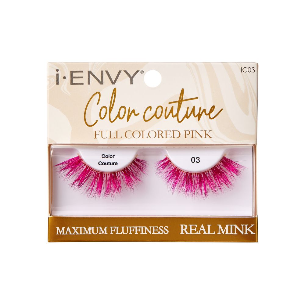 I-Envy Color Couture Full Colored Lashes - Maximum Fluffiness