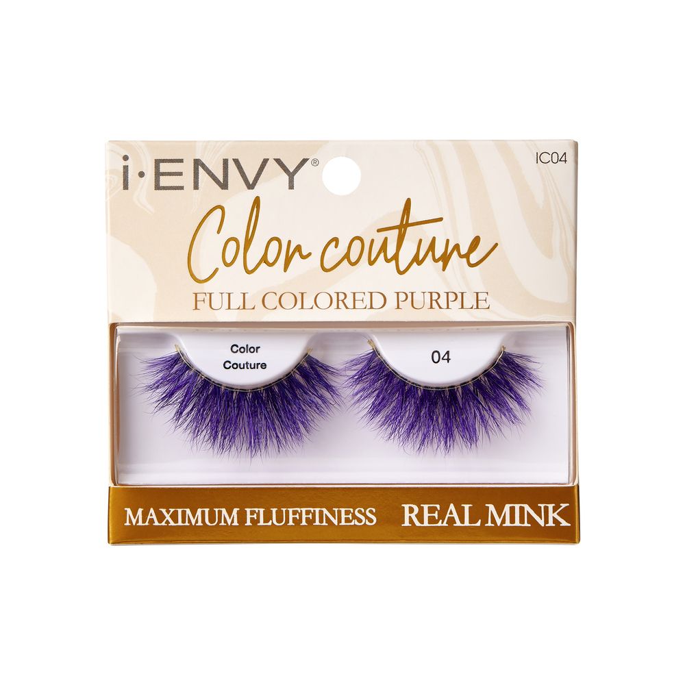 I-Envy Color Couture Full Colored Lashes - Maximum Fluffiness