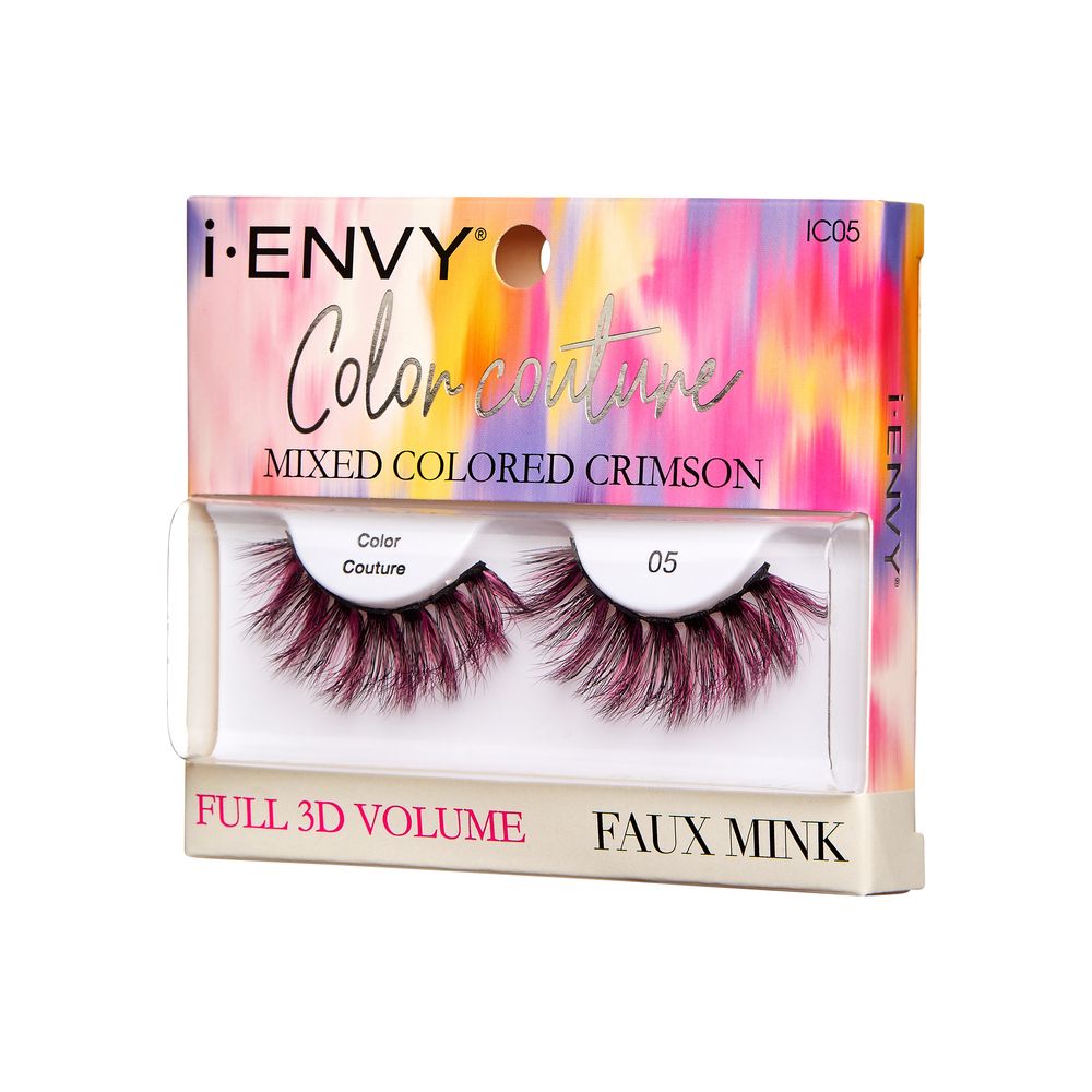 I-Envy Color Couture Full Colored Lashes - Maximum Fluffiness