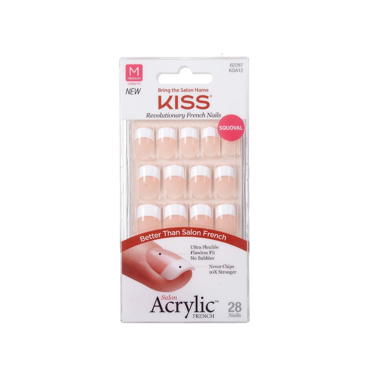 KISS SALON ACRYLIC FN KIT - RUMOUR MILL