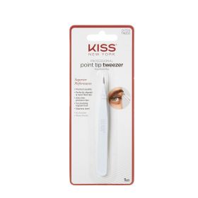 Kiss Point Tip Tweezer, Ultra-thin precision tips, Stainless Steel