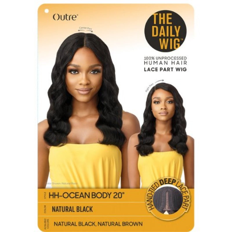 Outre The Daily Wig 100% Human Hair Ocean Body Wig 20"