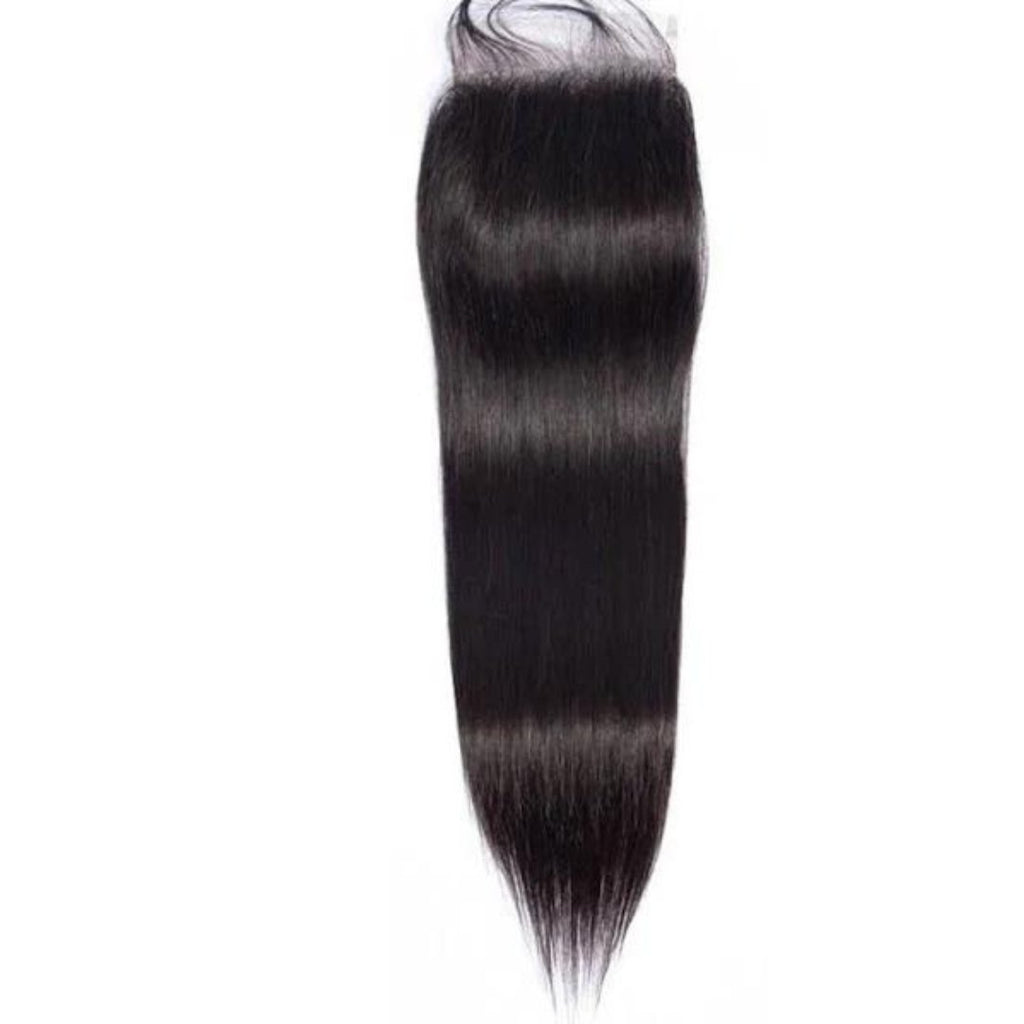 RIO 100% Brazilian Remy Virgin Human Hair 5X5 Closure