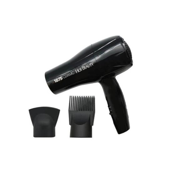 Hot Beauty 1875 Ceramic Styler Hair Dryer