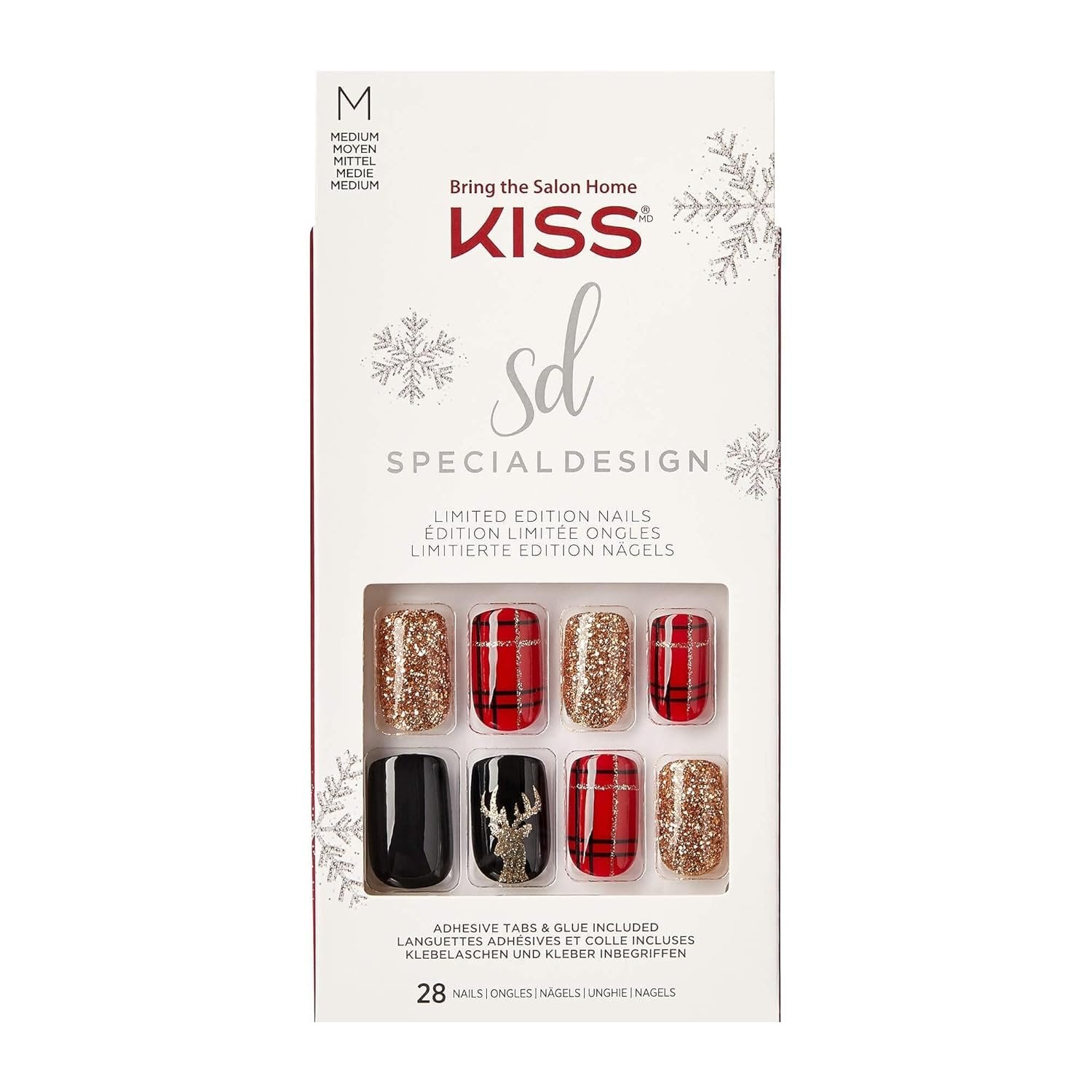 imPRESS Limited-Edition Holiday Press-On Nails - 'Tis the Season