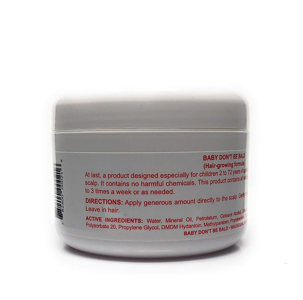 Baby Don't Be Bald Hair & Scalp Nourishment Triple Strength