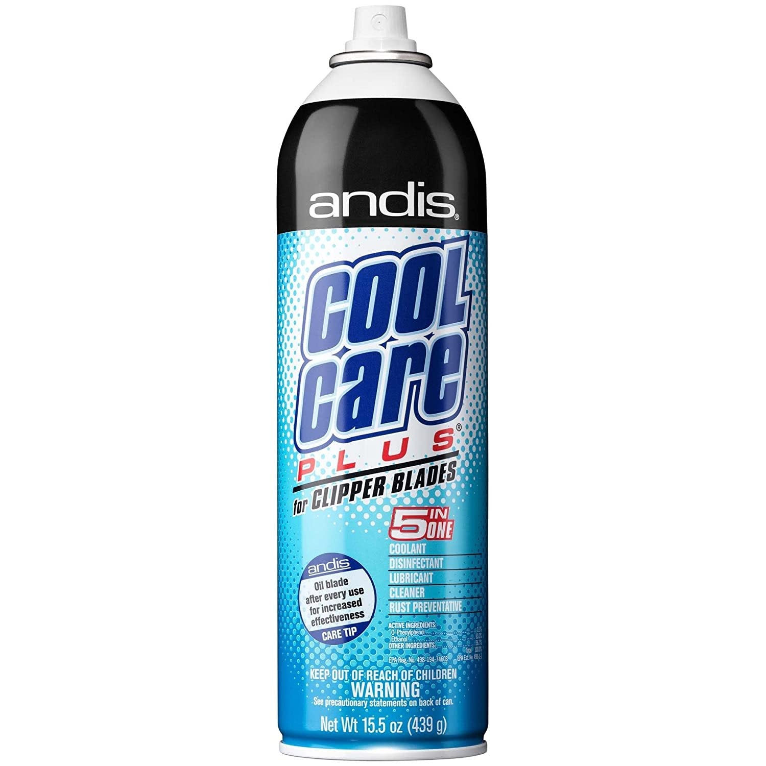 Andis 12750 Cool Care Plus, 15.5 oz
