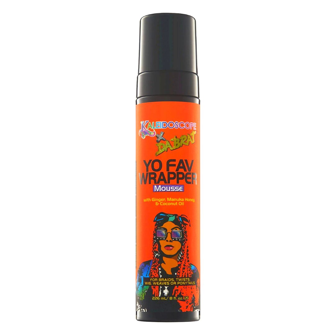 Kaleidoscope Da Brat Yo Fav Wrapper Mousse, 8 fl. oz – Supreme Hair ...