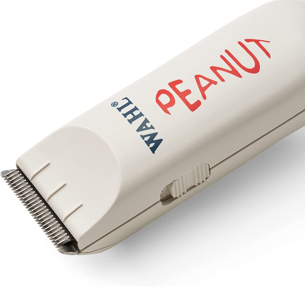 Wahl Professional White Peanut Trimmer and Hair Clipper Kit