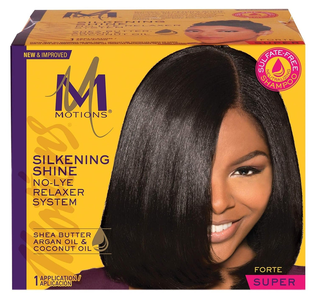 Motions Silkening Shine No Lye Relaxer Kit 