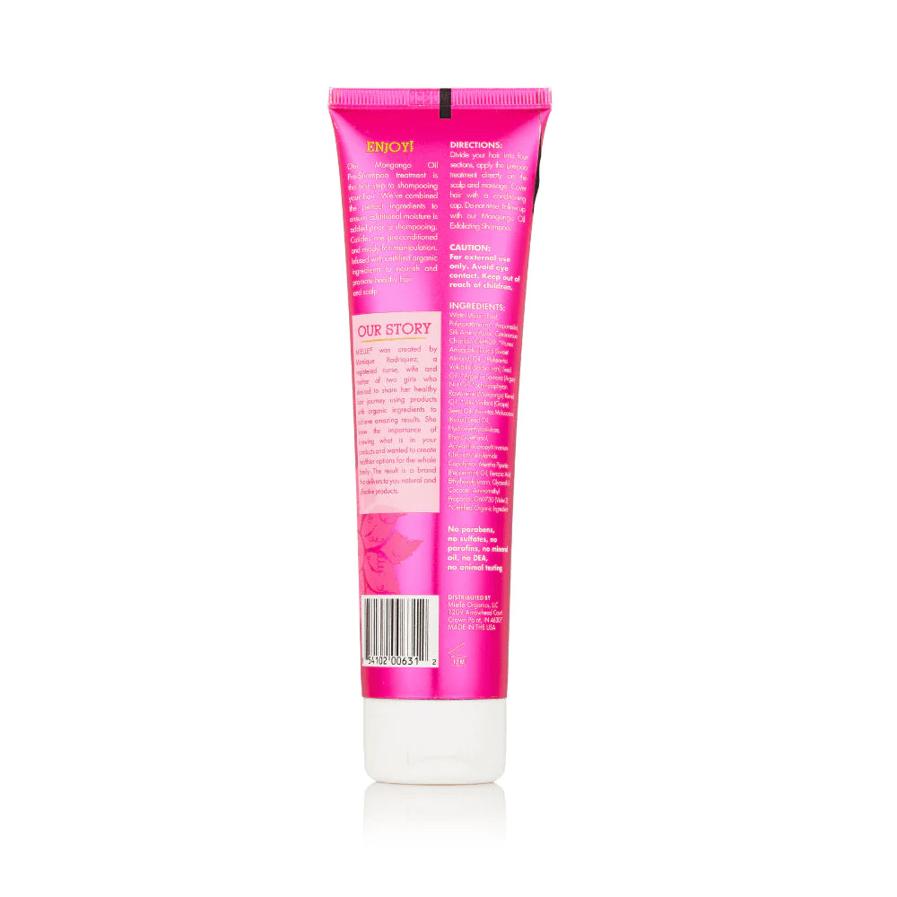 MIELLE MONGONGO OIL PRE-SHAMPOO TREATMENT- 5 OZ