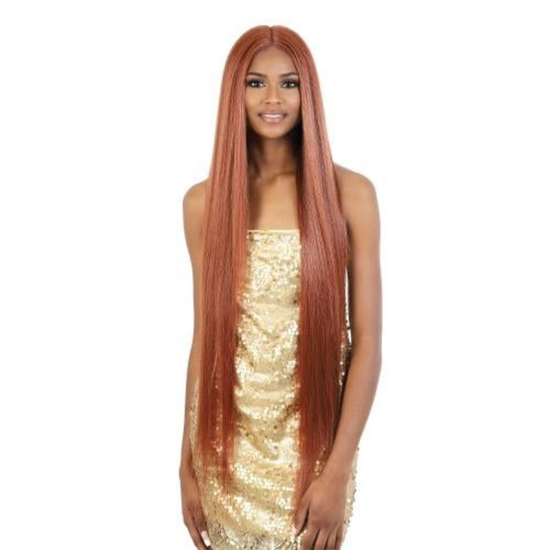 HD Lace Part Remy Touch Premium Synthetic Wig 40" 
