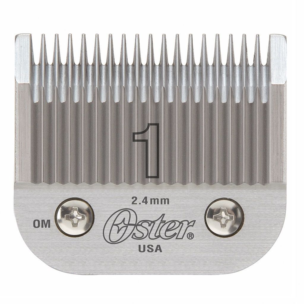 Oster Detachable Clipper Blade- SIZE 1 (3/32" - 2.4MM)