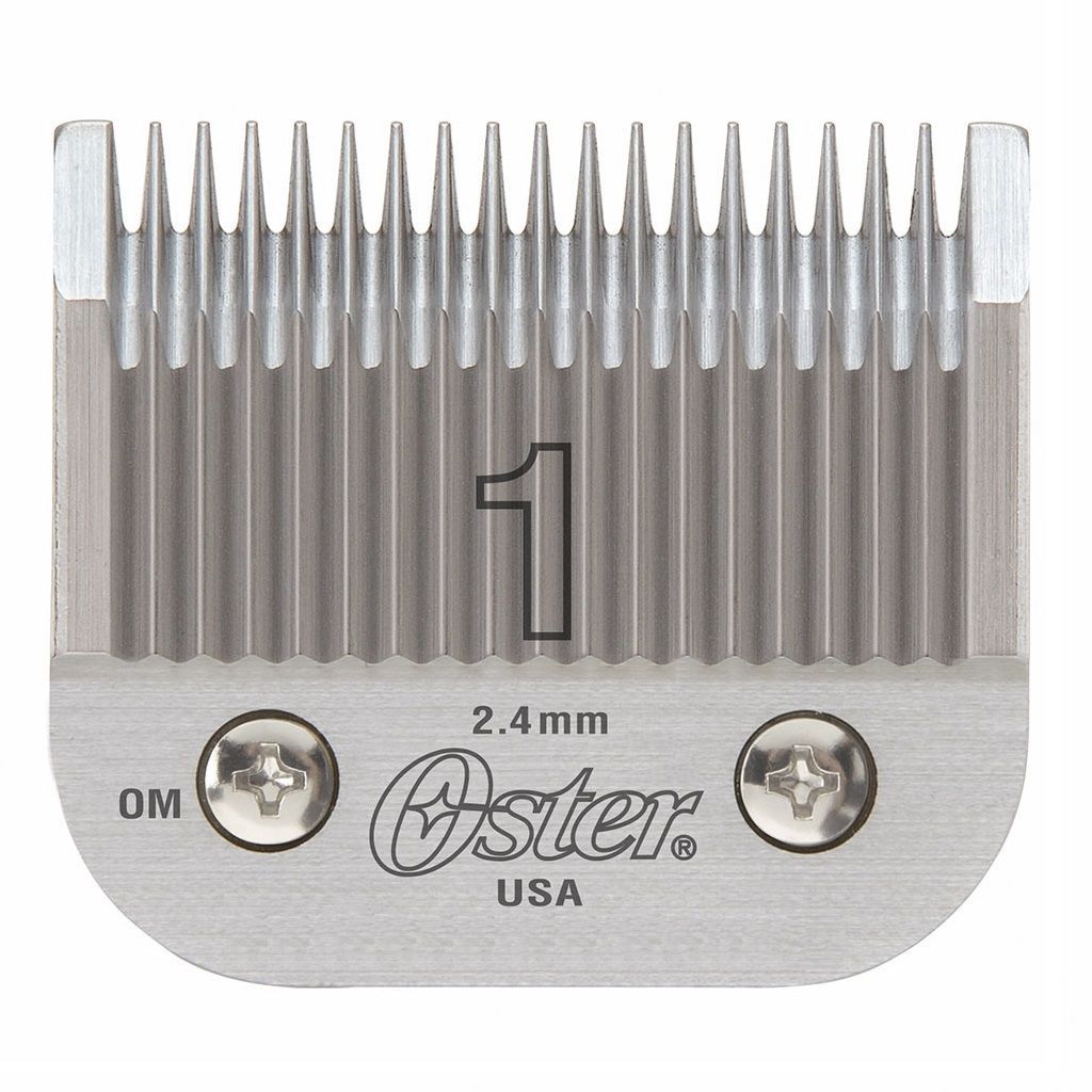 Oster Detachable Clipper Blade- SIZE 1 (3/32" - 2.4MM)