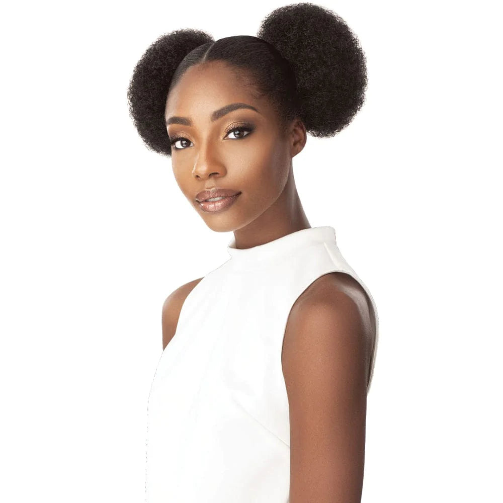 QUICK PONY (STYLE IN 30 SECONDS) AFRO PUFFS DUO- SMALL