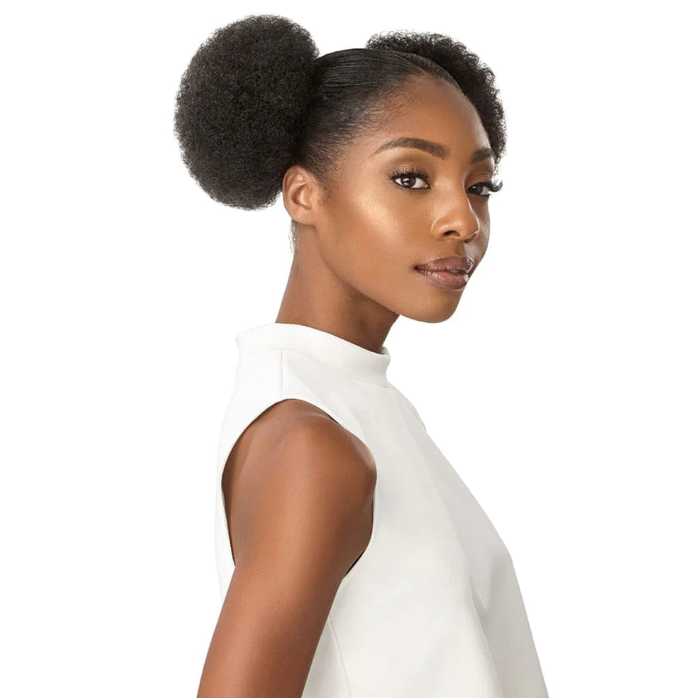 QUICK PONY (STYLE IN 30 SECONDS) AFRO PUFFS DUO- SMALL