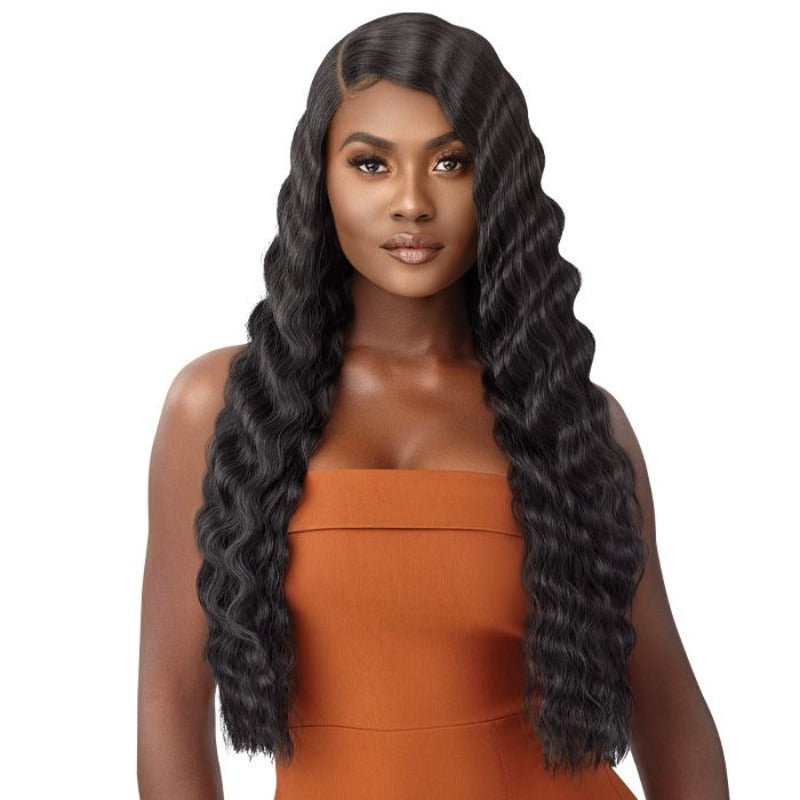 Lace Front Wig - Crimp Wave - Azalyn 28" - HT