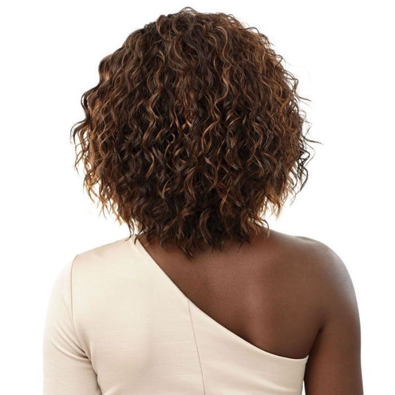 Melted Hairline HD Deluxe Wide Lace Part Synthetic Wig- Thais