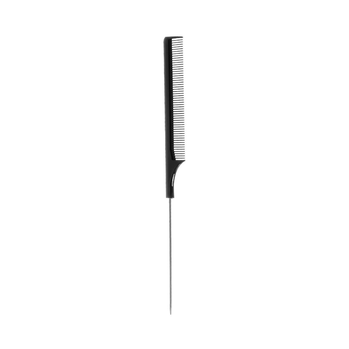 (HM32) RED PIN TAIL COMB - BLACK