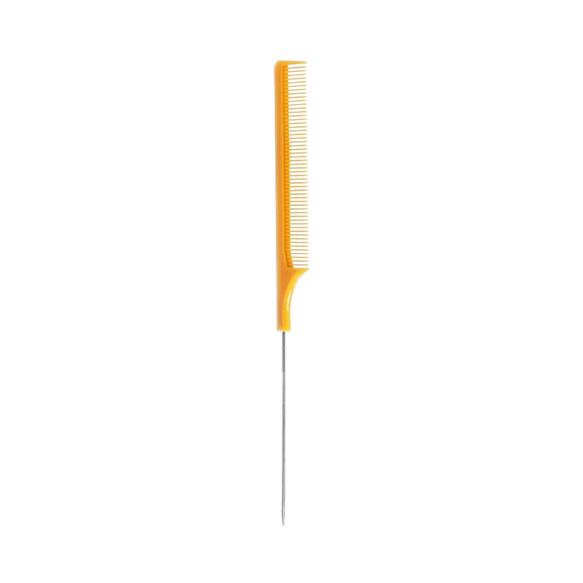 (HM33) RED PIN TAIL COMB - BONE
