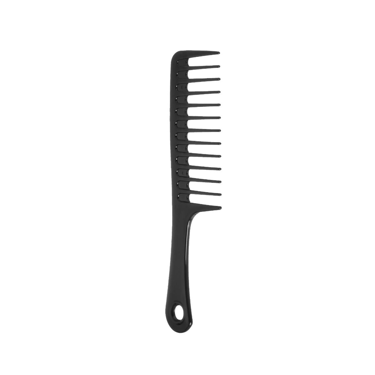(HM36) RED SHAMPOO COMB - BLACK