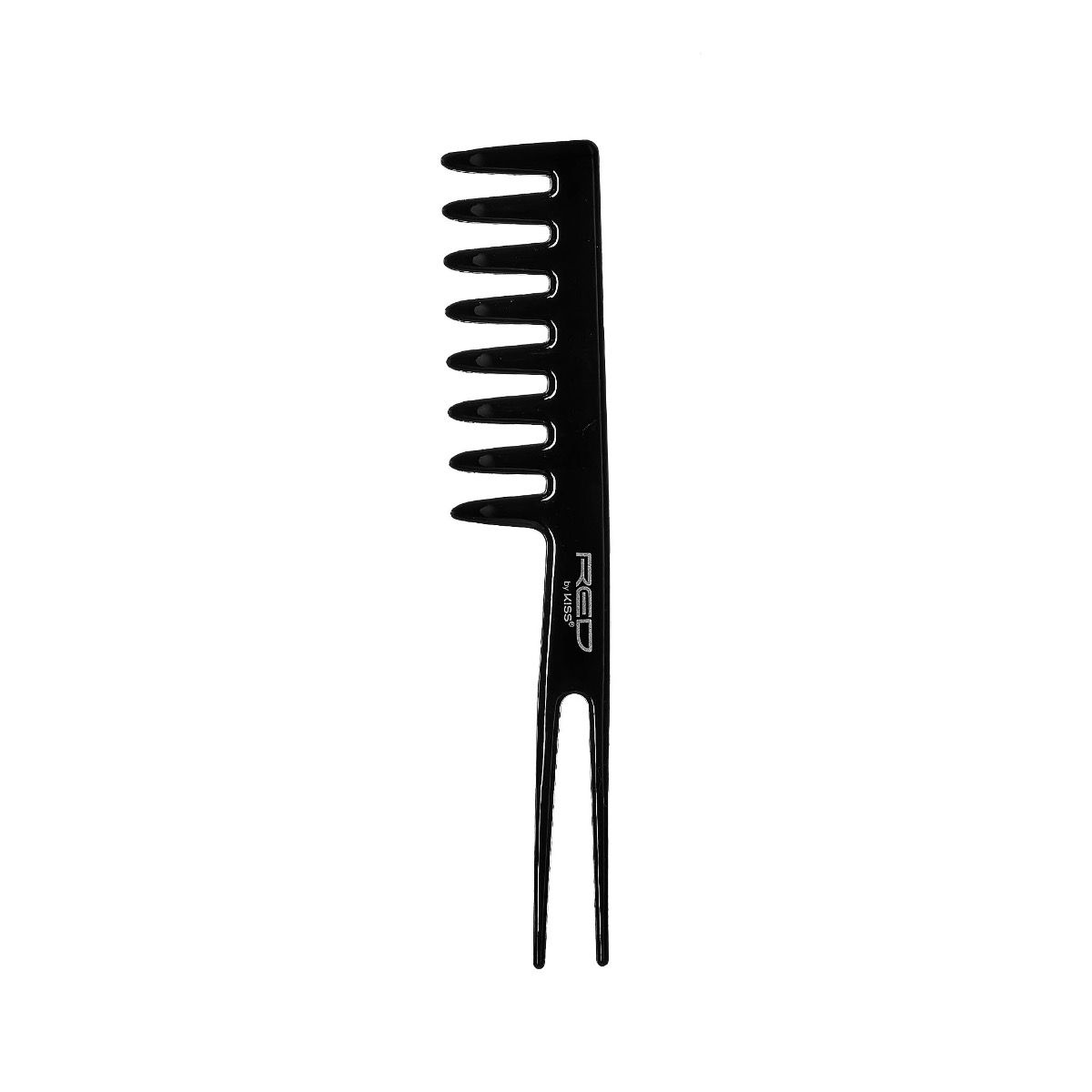 (HM38) RED RAKE COMB – Supreme Hair & Beauty