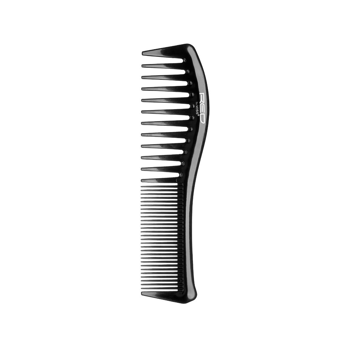 (HM39) RED CUT & DETANGLER COMB