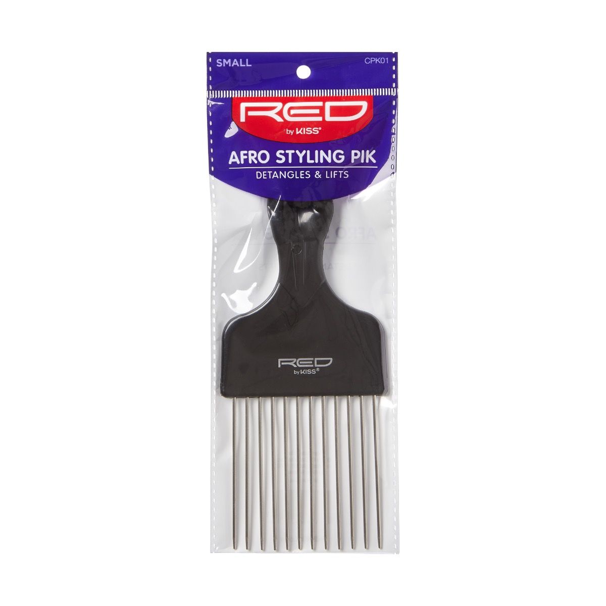 RED PROFESSIONAL AFRO STYLING PIK SMALL
