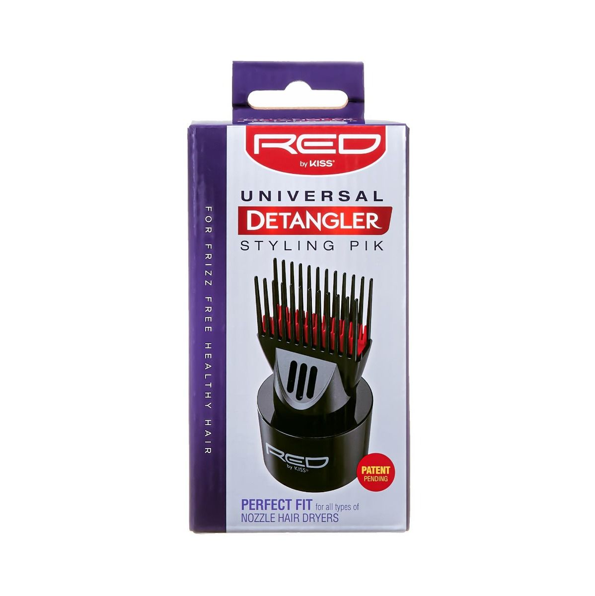 RED UNIVERSAL BRUSH PIK