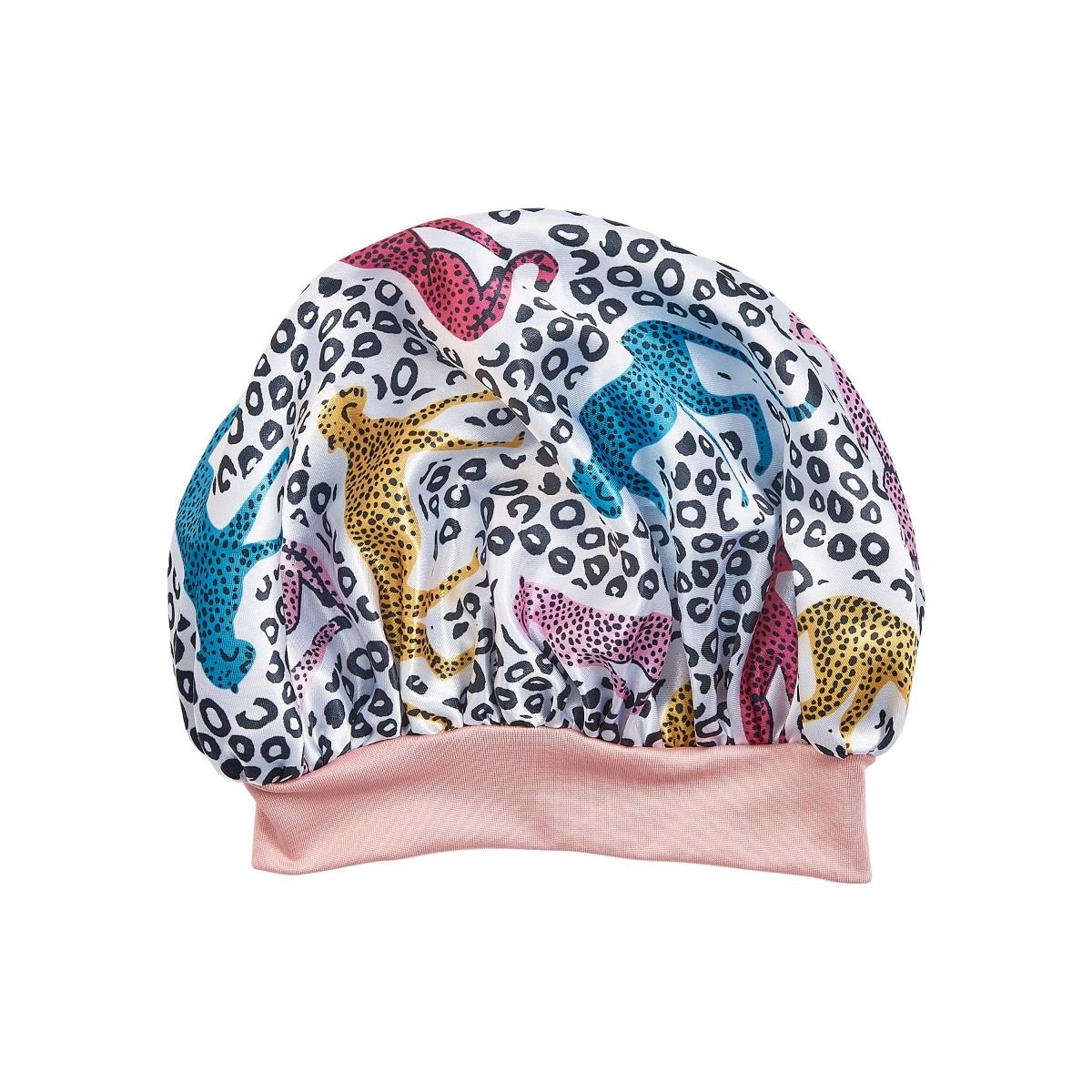 MOMMY & ME PREMIUM SATIN BONNET PACK- CHEETAH