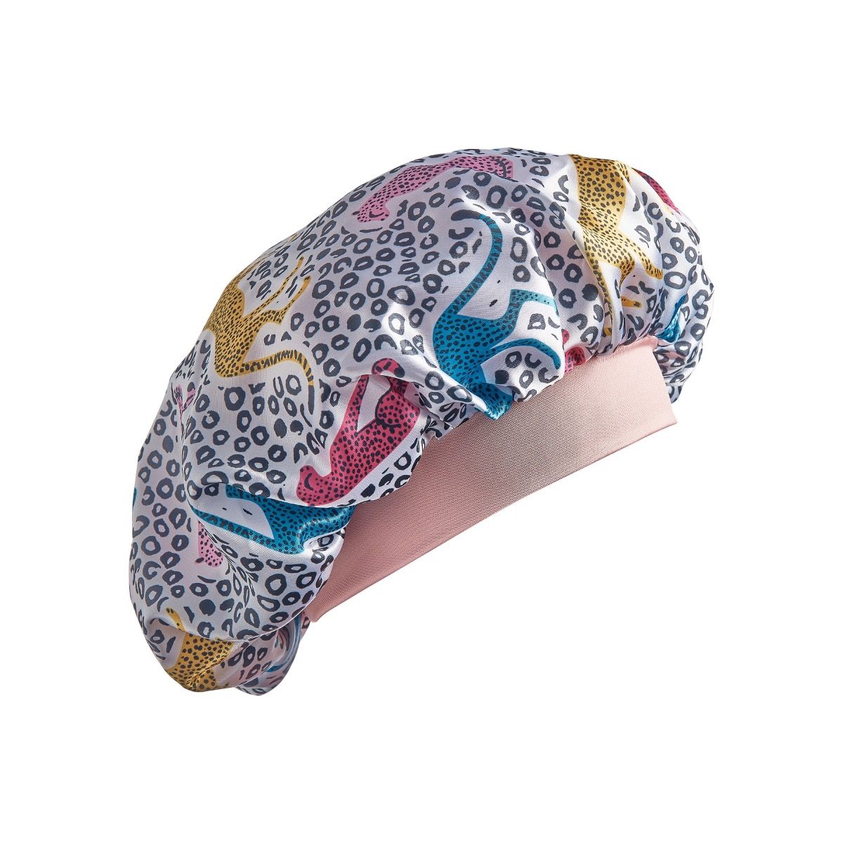 MOMMY & ME PREMIUM SATIN BONNET PACK- CHEETAH