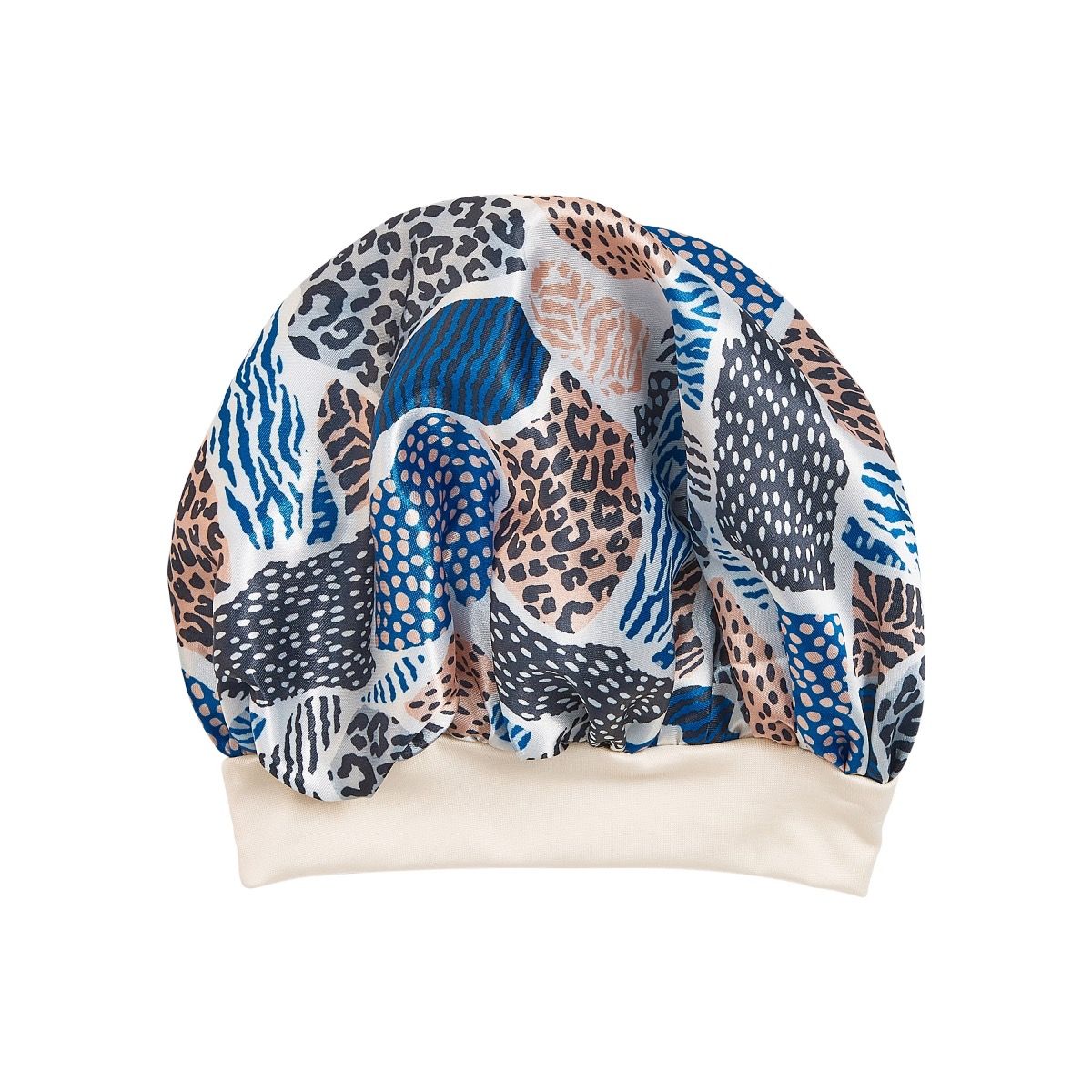 MOMMY & ME PREMIUM SATIN BONNET PACK - LEOPARD