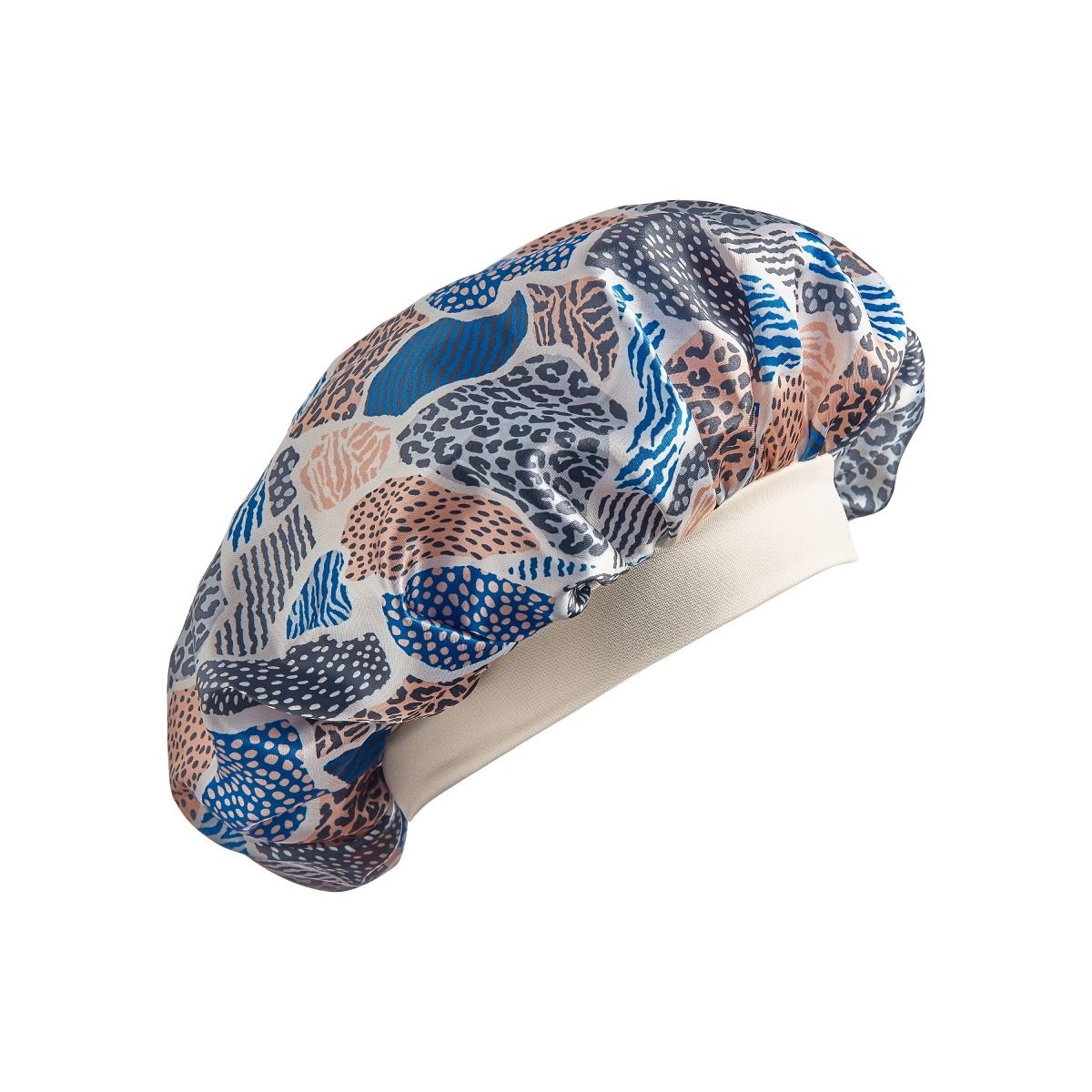 MOMMY & ME PREMIUM SATIN BONNET PACK - LEOPARD