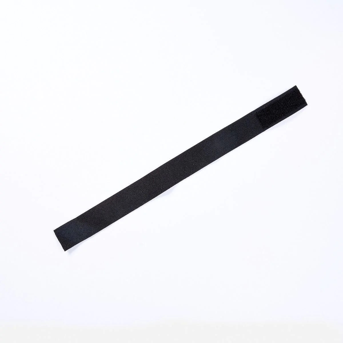 RED PM ELASTIC WIGBAND WIDE BLACK