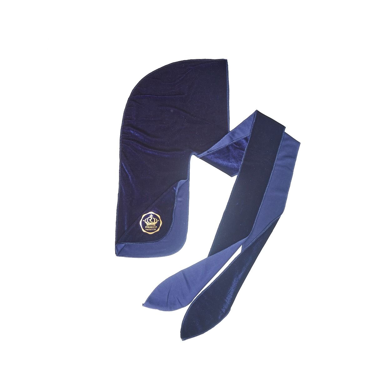 (HD79) RED VELVET DURAG - ROYAL BLUE